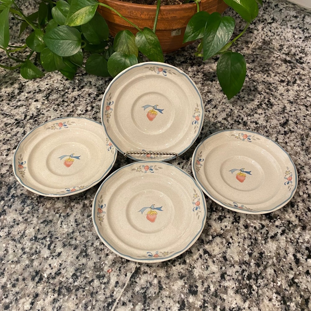International China stoneware saucer Marmalade Country Harvest